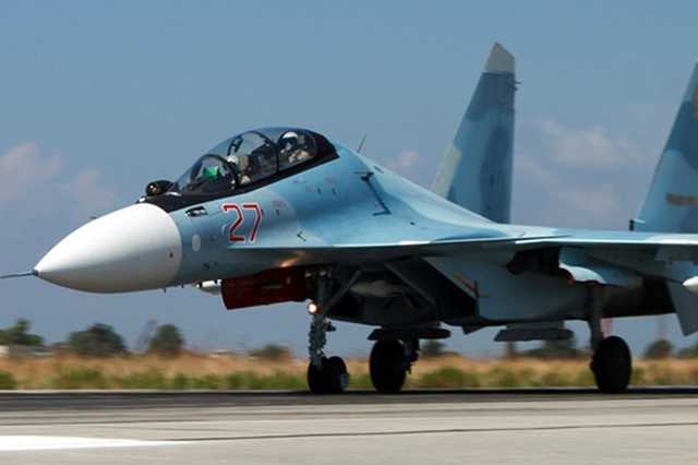 В Сирии разбился истребитель Су-30: пилоты погибли