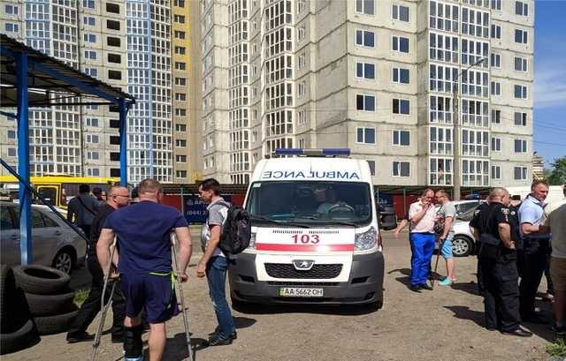Ранение СБУшника в Киеве: дело получило неожиданный поворот