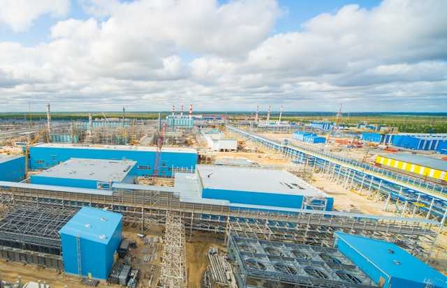 «Новоуренгойский газохимический комплекс» получил счет на 7,3 миллиарда от ВИСА и «Стройнефтегаза»