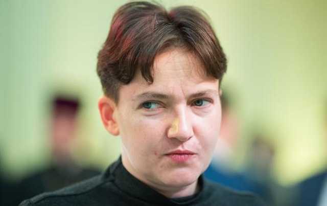 Савченко согласилась вернуться в Россию