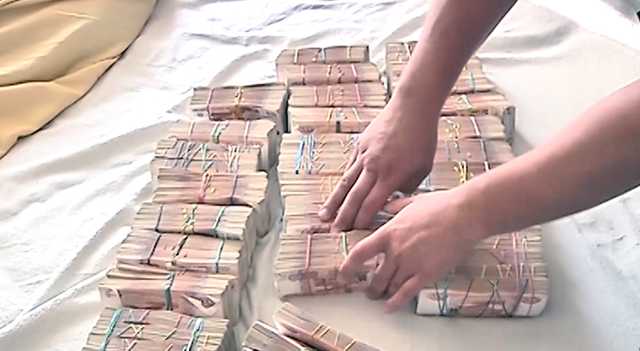У подпольных банкиров в Дагестане и Москве изъяли свыше 100 млн рублей