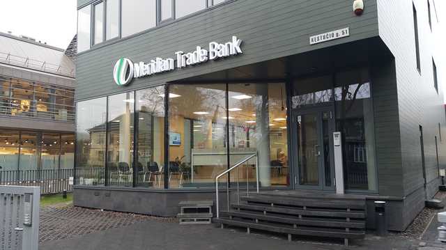 Наказали Meridian Trade Bank. Штраф - 455 822 евро