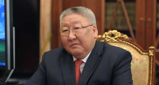 Губернатор Якутии Егор Борисов подал в отставку