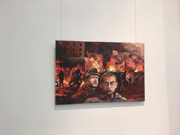 Она еще и рисует: одиозная Чорновил нарисовала портрет Пашинского