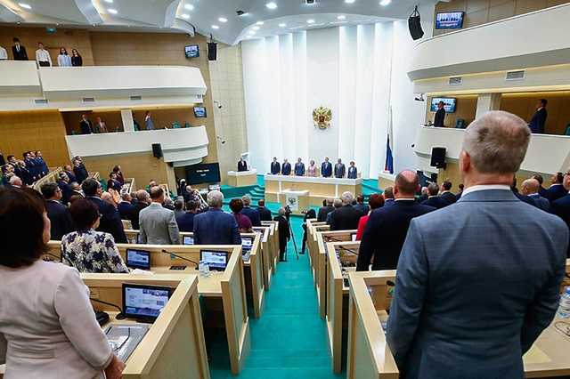 Два бывших губернатора перейдут в Совет Федерации