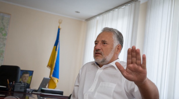 Глава Донецкой ОГА Павел Жебривский подал в отставку