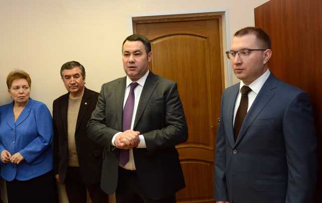 Тверской министр Виктор Шафорост