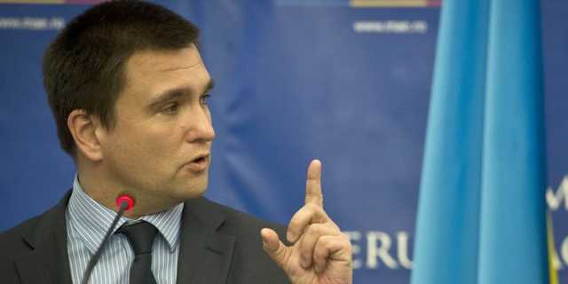 Климкин открестился от Порошенко