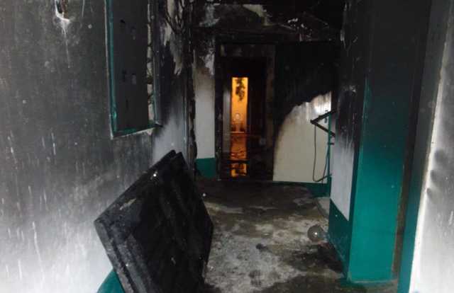В Ровно подожгли квартиру с депутатом местного облсовета
