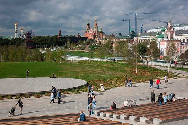 Возле парка «Зарядье» построят комплекс элитных апартаментов