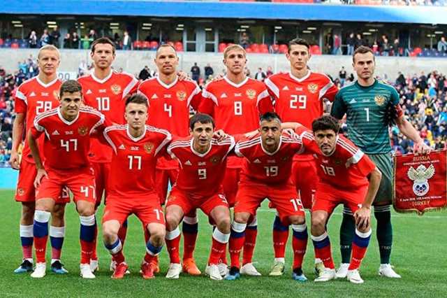 Сборная России стала лучшей на ЧМ-2018 по эффективности ударов по воротам