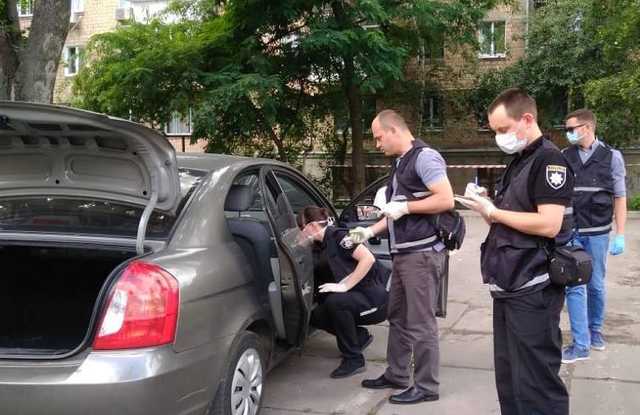 Убийство подполковника полиции в Киеве: стало известно имя и детали