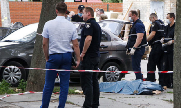 Стала известна причина убийства полицейского в Киеве, убийцу задержали