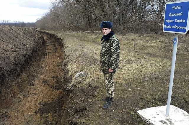 Проект «Стена»: суд повторно отстранил чиновника Госпогранслужбы