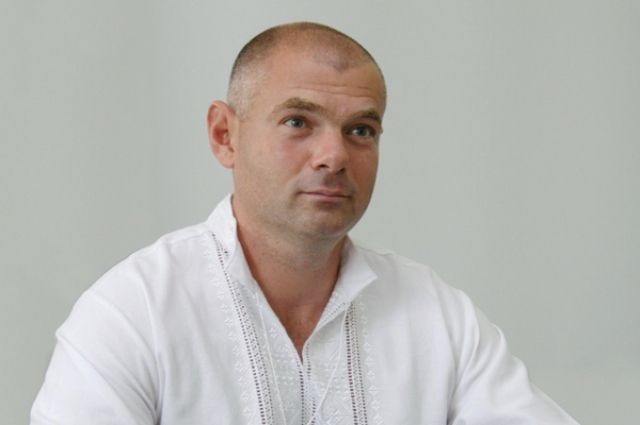 Палица отбил янтарь у Луценко