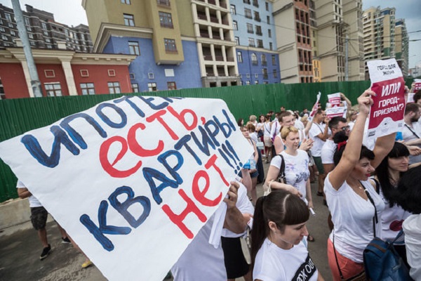 Государство выплатит 60 миллиардов рублей за достройку проектов Urban Group
