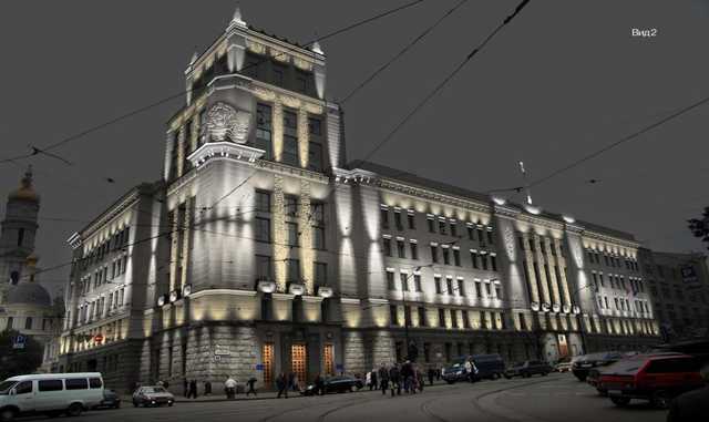 Ночью на горсовет Харькова совершено нападение: застрелен полицейский, есть раненые