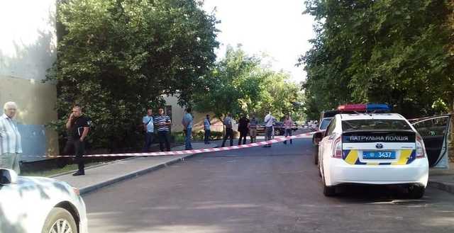 В Одессе стреляли в чиновника: первые фото и видео