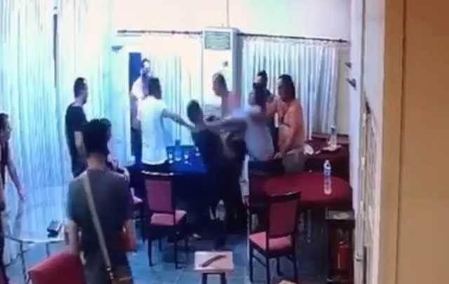 Хонский в Хопе: Воровская разборка попала в объектив видеокамеры