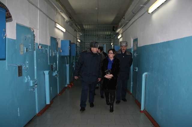 В Бурятии сотрудник колонии показал правозащитникам «пыточную»