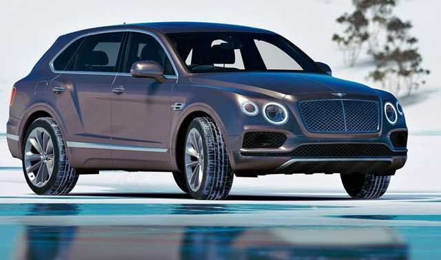 Бывшая супруга Сечина продала подаренный им внедорожник Bentley за 12 млн рублей