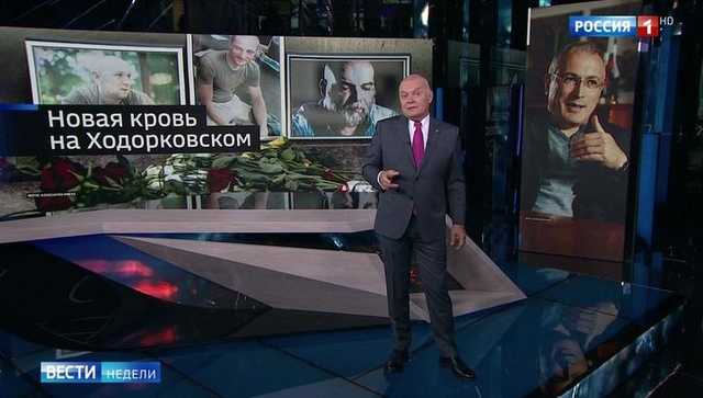 Фейк «Вестей недели»: Ходорковский отправил журналистов на верную смерть