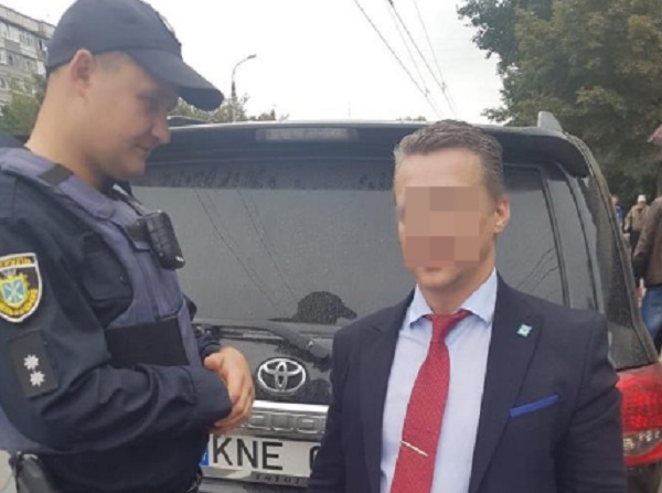 Полиция Хмельницкого задержала львовского криминального авторитета "Робика"