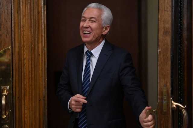 Главой Дагестана избран Владимир Васильев