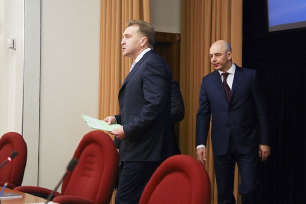 Шувалов просит бабла