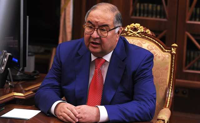 Алишер Усманов. Статус: «авторитет»