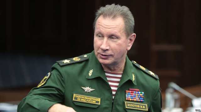 Золотов предпочел отечественным «Командирским» швейцарский «Монблан»