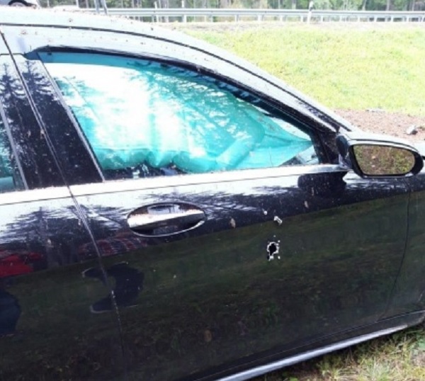 Под Петербургом расстрелян «авторитет» Бадри Шенгелия