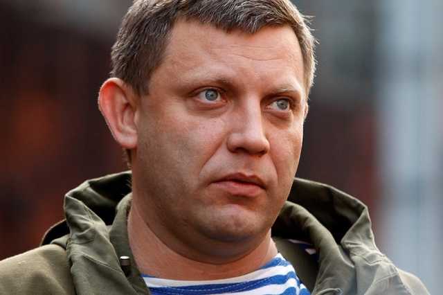 Один из подозреваемых в убийстве Захарченко дал показания