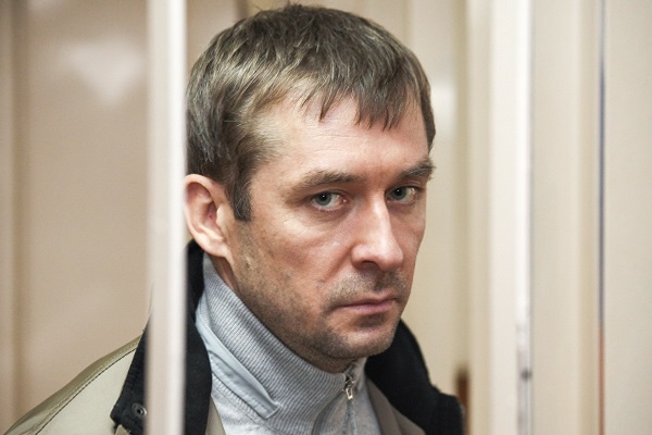 Полковник Захарченко