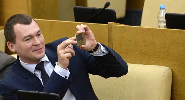 "Папики" депутата Дегтярева?