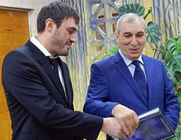 Куреш Аушев и Магомед Беков