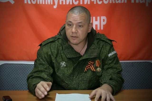 В Донецке взорвали кандидата на пост главы ДНР