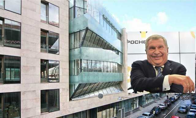 Глава «Роснефти» Сечин купил в Москве квартиру за 2 млрд рублей