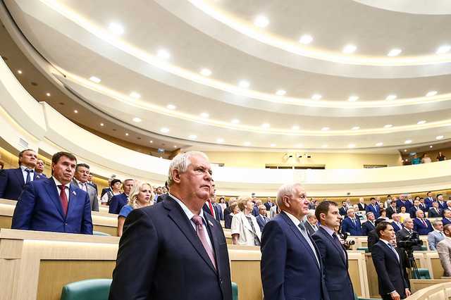Сенаторы проголосовали за пенсионную реформу