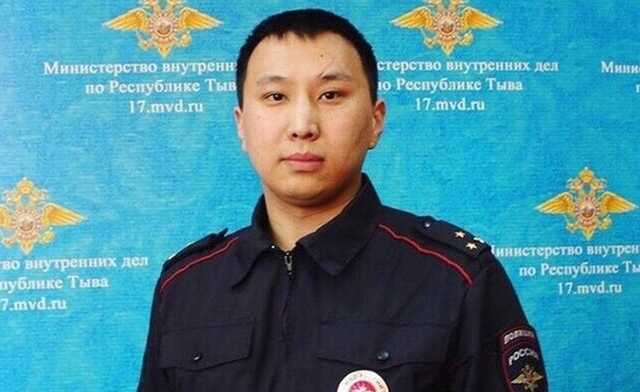 Полицейский погиб в столице Тувы, пытаясь задержать подозреваемых в воровстве