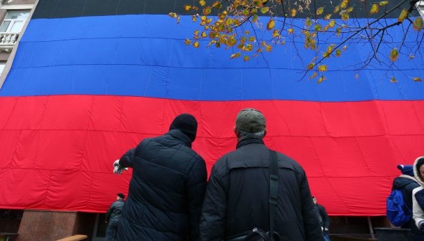 Передел сфер влияния в Донецке