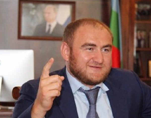 Ася Капаева - медиакиллер Рауфа Арашукова