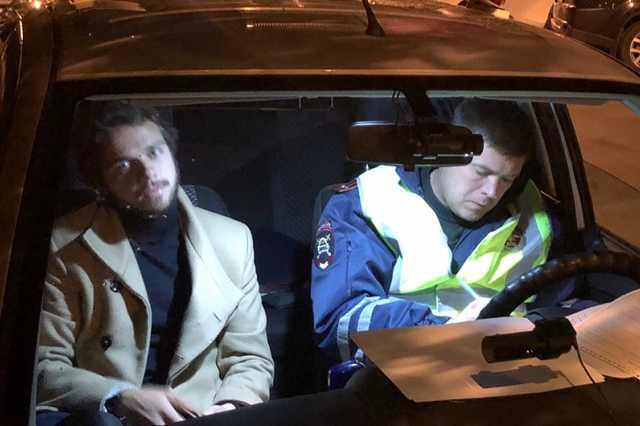 Футболист самарских «Крыльев Советов» задержан за пьяную езду