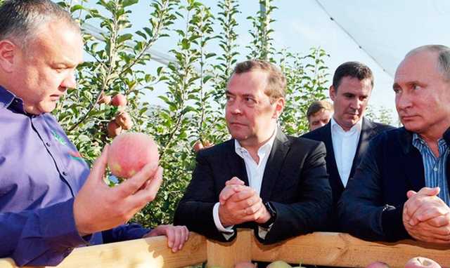 В сопровождавшем Путина в Ставрополье фермере узнали «рейдера и криминального авторитета»