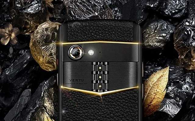 Vertu презентовала новый смартфон за $14 тысяч