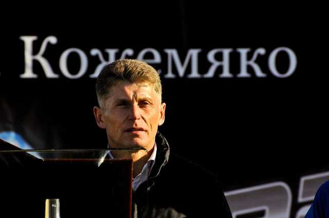 Олег Кожемяко может проиграть выборы и опозорить Путина