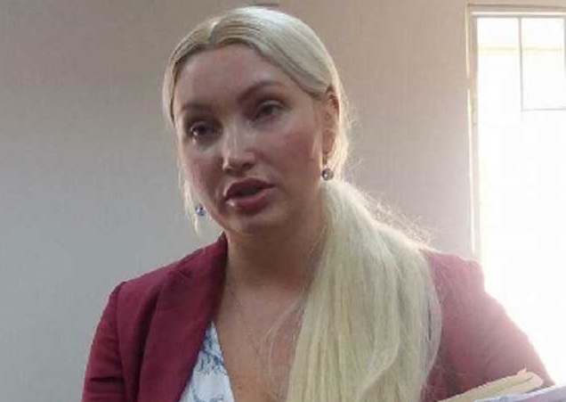 В Киеве обокрали машину прокурора САП Яровой