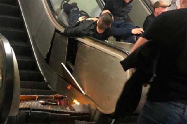 Видеозаписи аварии в метро Рима опровергли версию о вине болельщиков ЦСКА