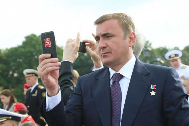 "Смотрящий" губернатора Дюмина?