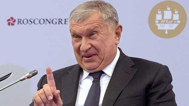 Сечин "на дне"?